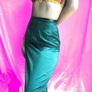 🌿Poison Ivy Satin Skirt🌿